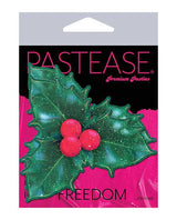 Pastease Premium Holiday Holly - Green O/S