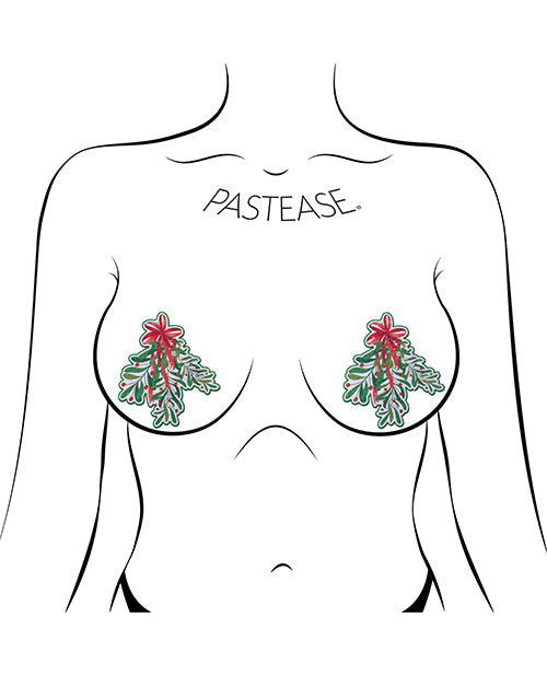 Pastease Premium Holiday Mistletoe - Green/Red O/S