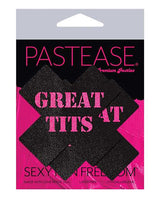 Pastease Premium Great Tits Cross - Black/Pink O/S