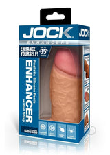 Jock Enhancers Silicone Penis Extension Sleeve - Vanilla