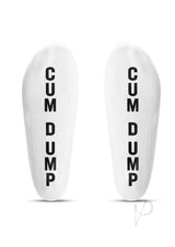 Prowler RED Ankle Socks Cum Dump  - White/Black