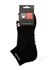 Prowler RED Ankle Socks Daddy  - Black/White