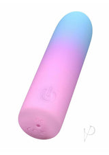 Play With Me Berry Burst Rechargeable Silicone Bullet - Multicolor