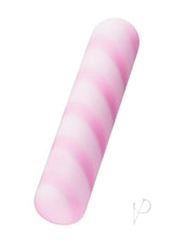 Play With Me Sugar Crush Rechargeable Silicone Bullet - Pink