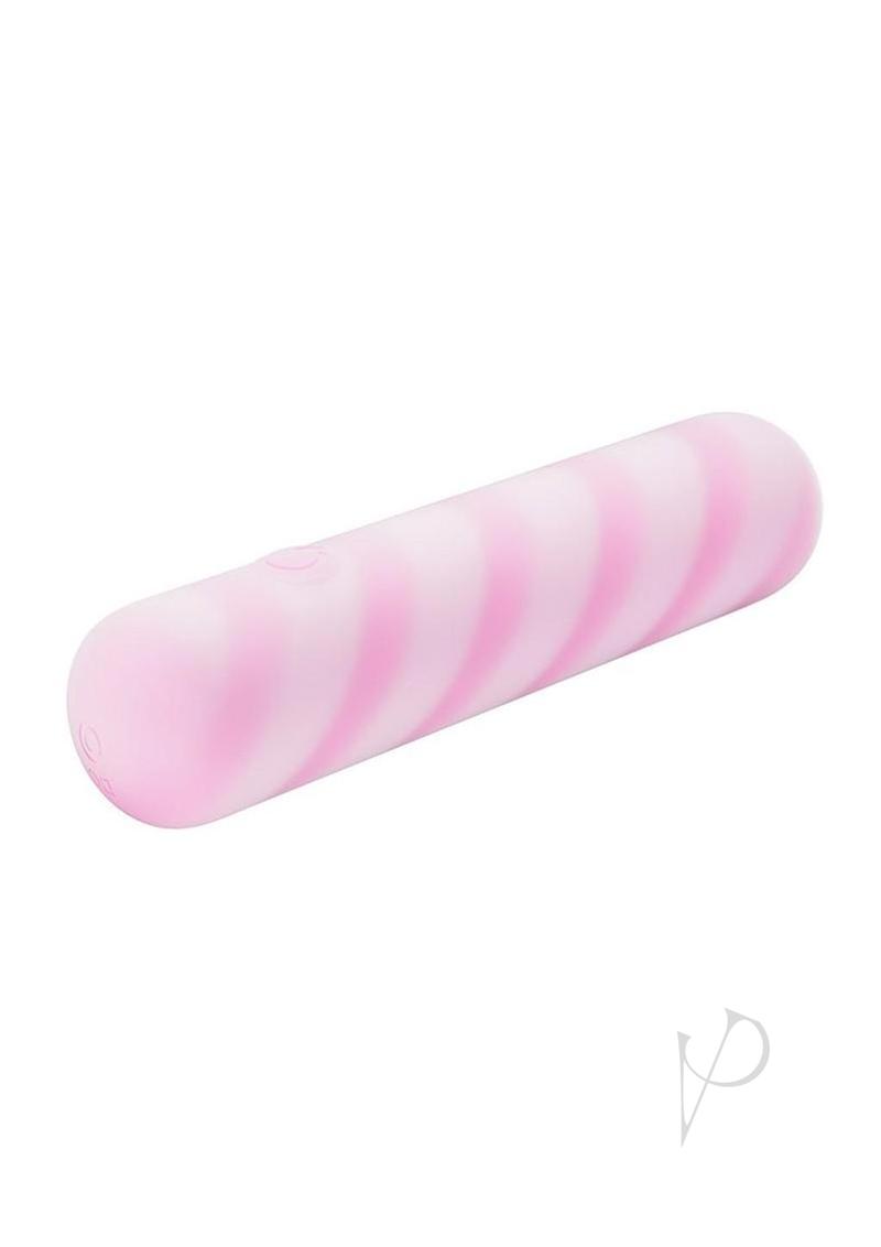 Play With Me Sugar Crush Rechargeable Silicone Bullet - Pink
