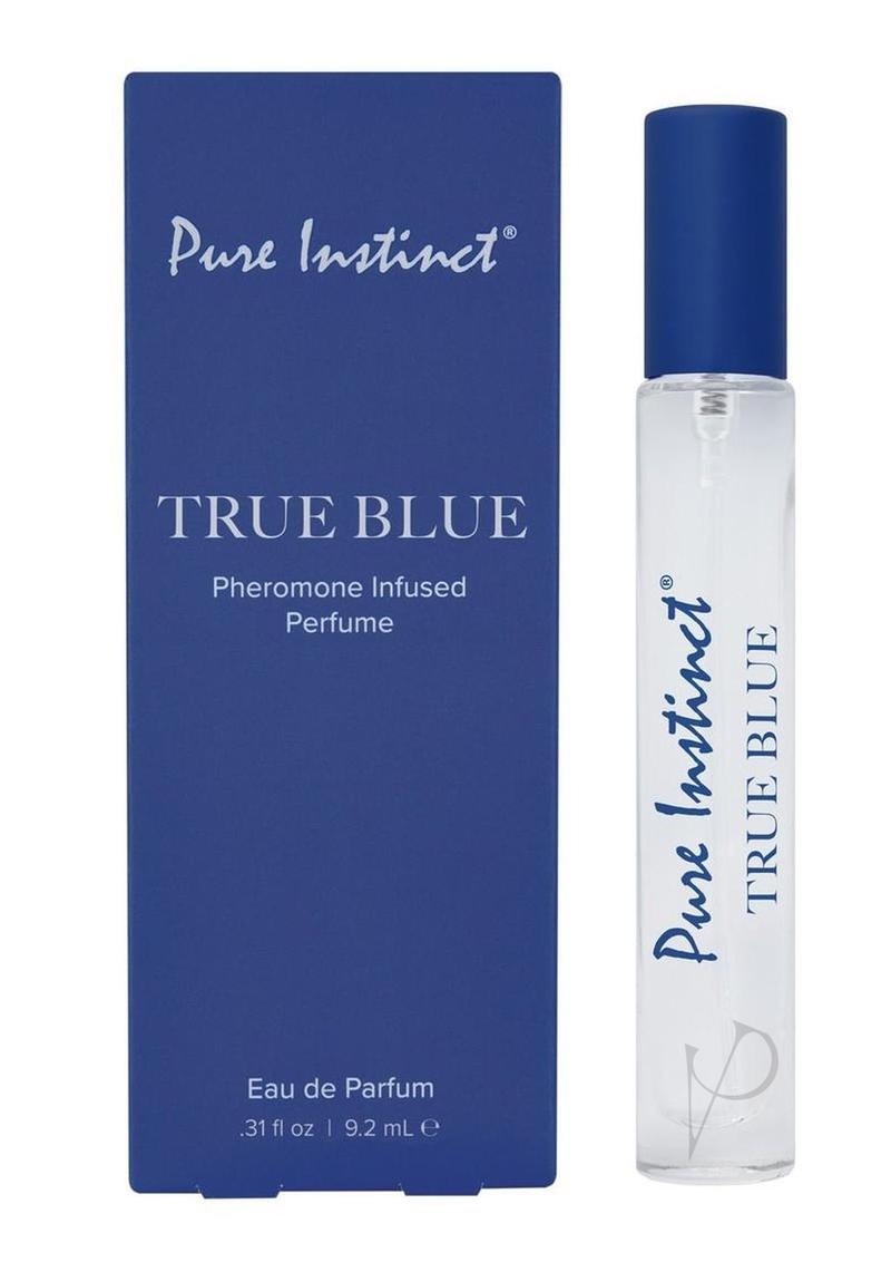 Pure Instinct Pheromone Fragrance Spray - True Blue - 0.31oz