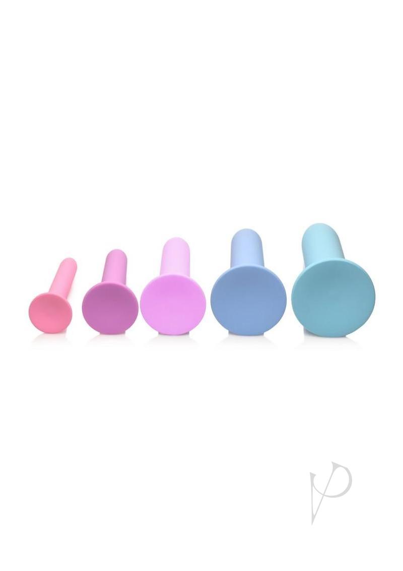 Passion Silicone Pelvic Kegel Exerciser Set (5 Piece) - Lavender