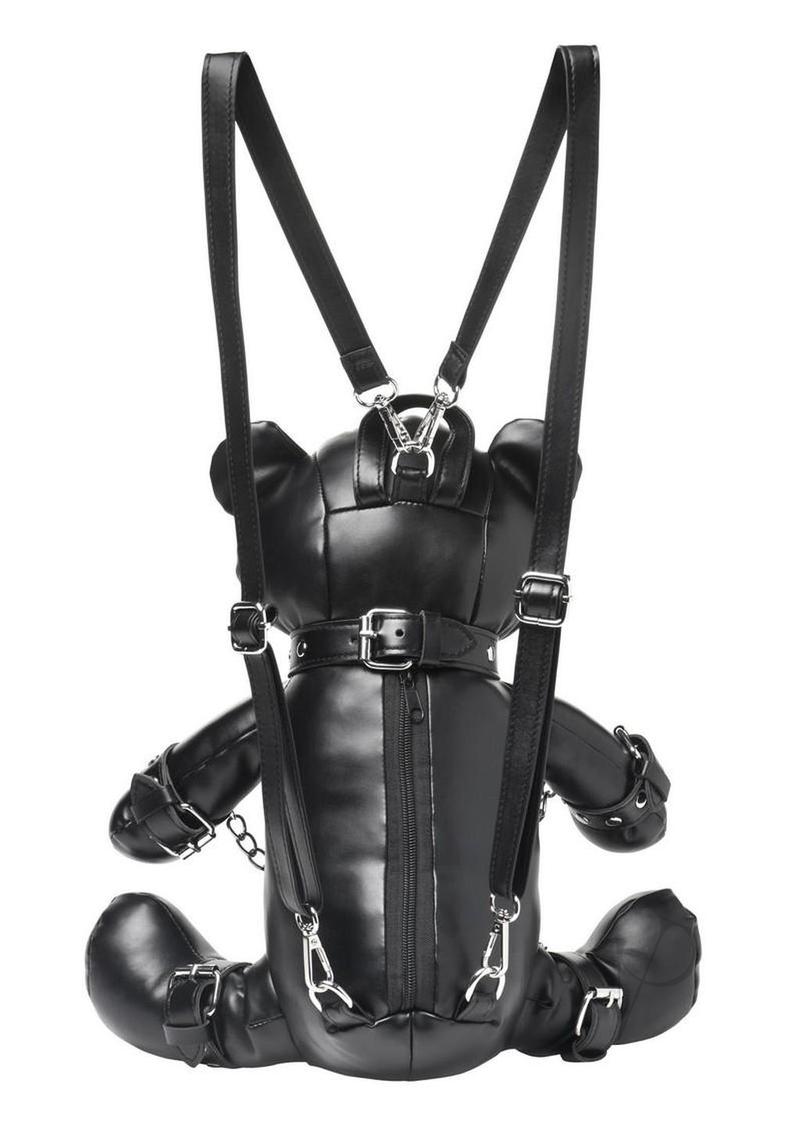 Master Series BDSM Bear Backpack - Black
