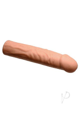 Jock Enhancers Vibrating Penis Extension Sleeve with Remote Control - Vanilla
