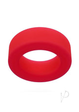 Performance Plus Pursuit Silicone Cock Ring - Red