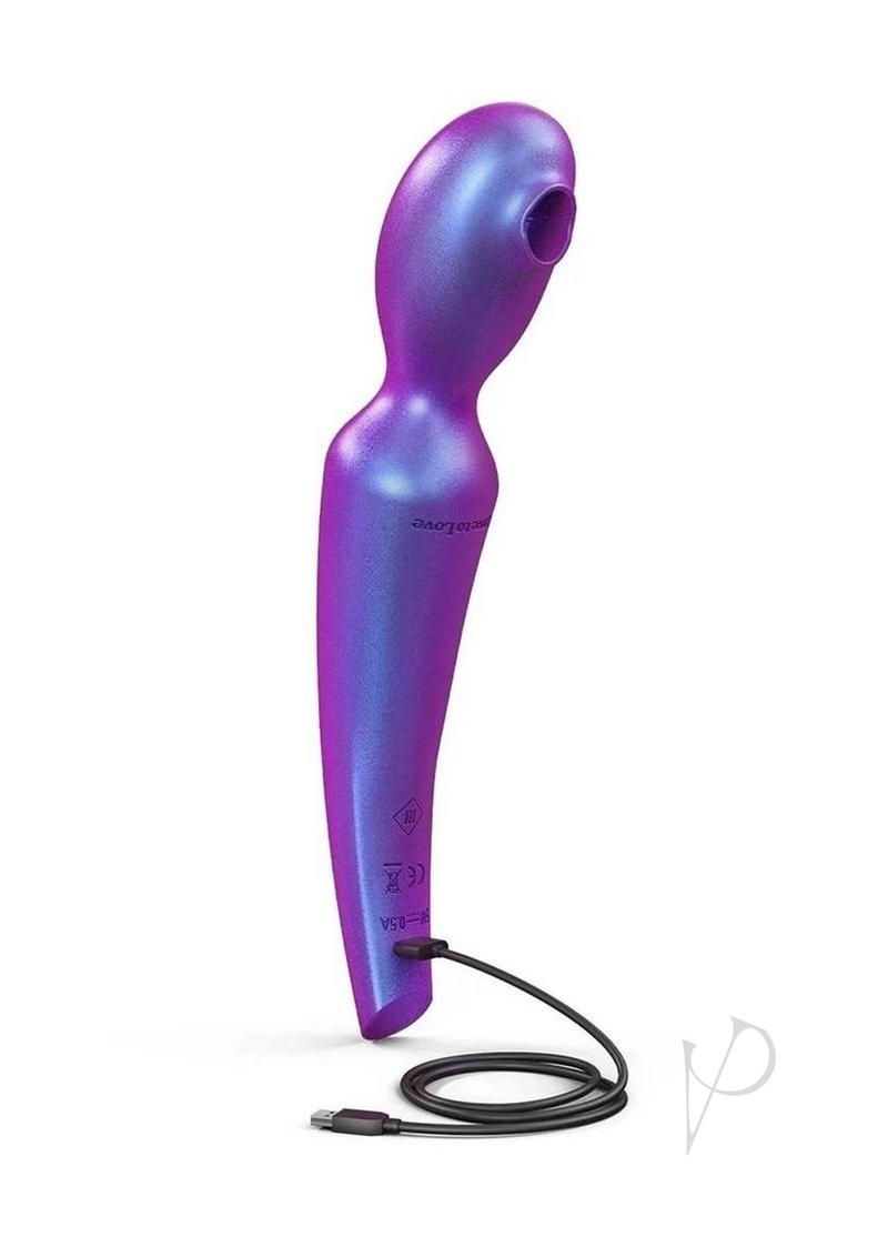 Love To Love Silicone Rechargeable Sense Touch Clitoral Stimulator - Iridescent Night