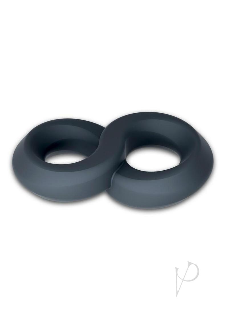 Performance Plus Launch Silicone Cock and Ball Strap - Black