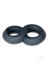 Performance Plus Launch Silicone Cock and Ball Strap - Black