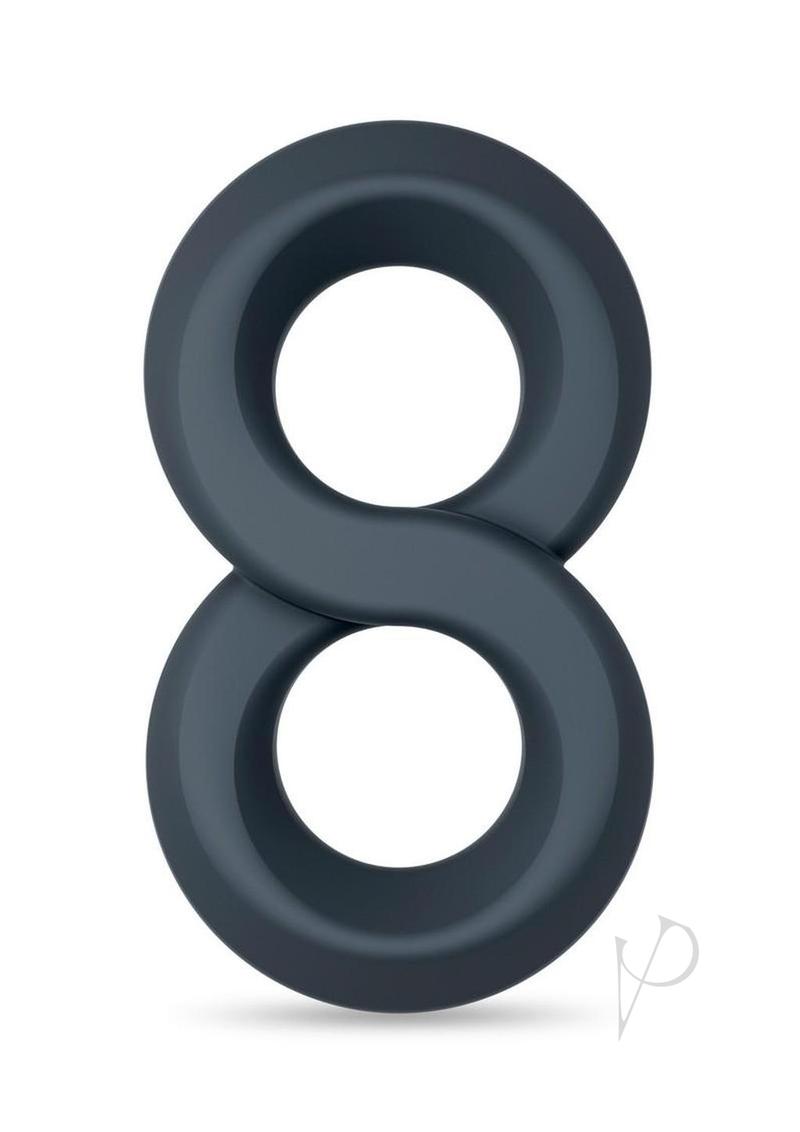 Performance Plus Launch Silicone Cock and Ball Strap - Black