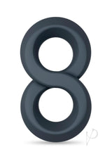 Performance Plus Launch Silicone Cock and Ball Strap - Black