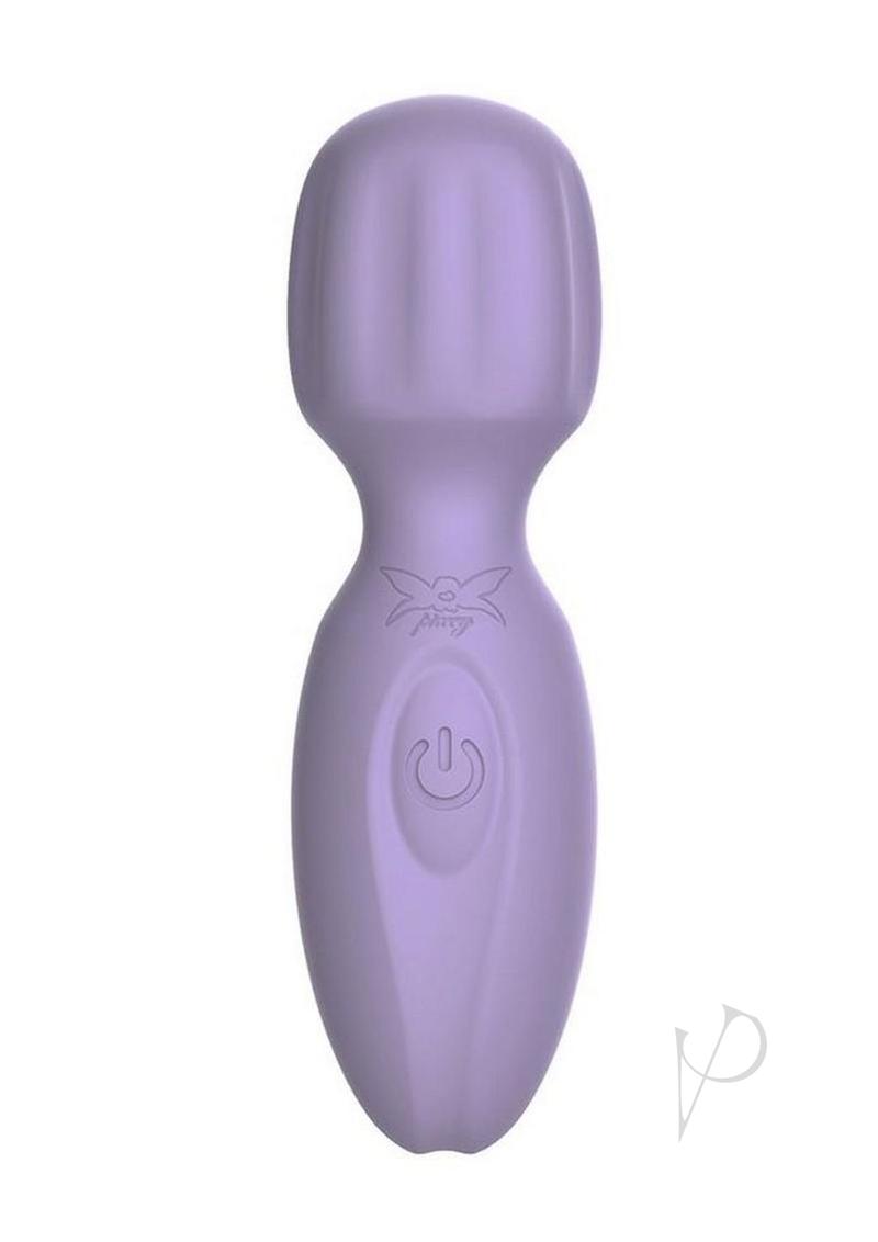 Pixey 2GO Rechargeable Silicone Mini Wand - Lilla Purple
