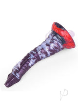 Monstar Cox Serpiente Cock Silicone Dildo - Purple/White