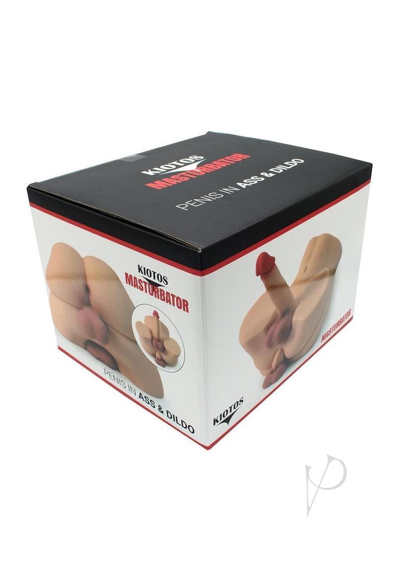 Kiotos Masturbator Penis In Ass And Dildo Vanilla