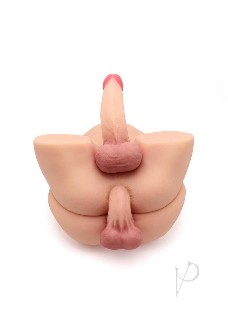 Kiotos Masturbator Penis In Ass And Dildo Vanilla
