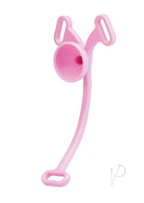 Blueline Piss-Thru Flying V Male to Female No Nub Feminizer Transformation Device - Pink