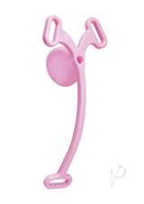 Blueline Piss-Thru Flying V Male to Female No Nub Feminizer Transformation Device - Pink