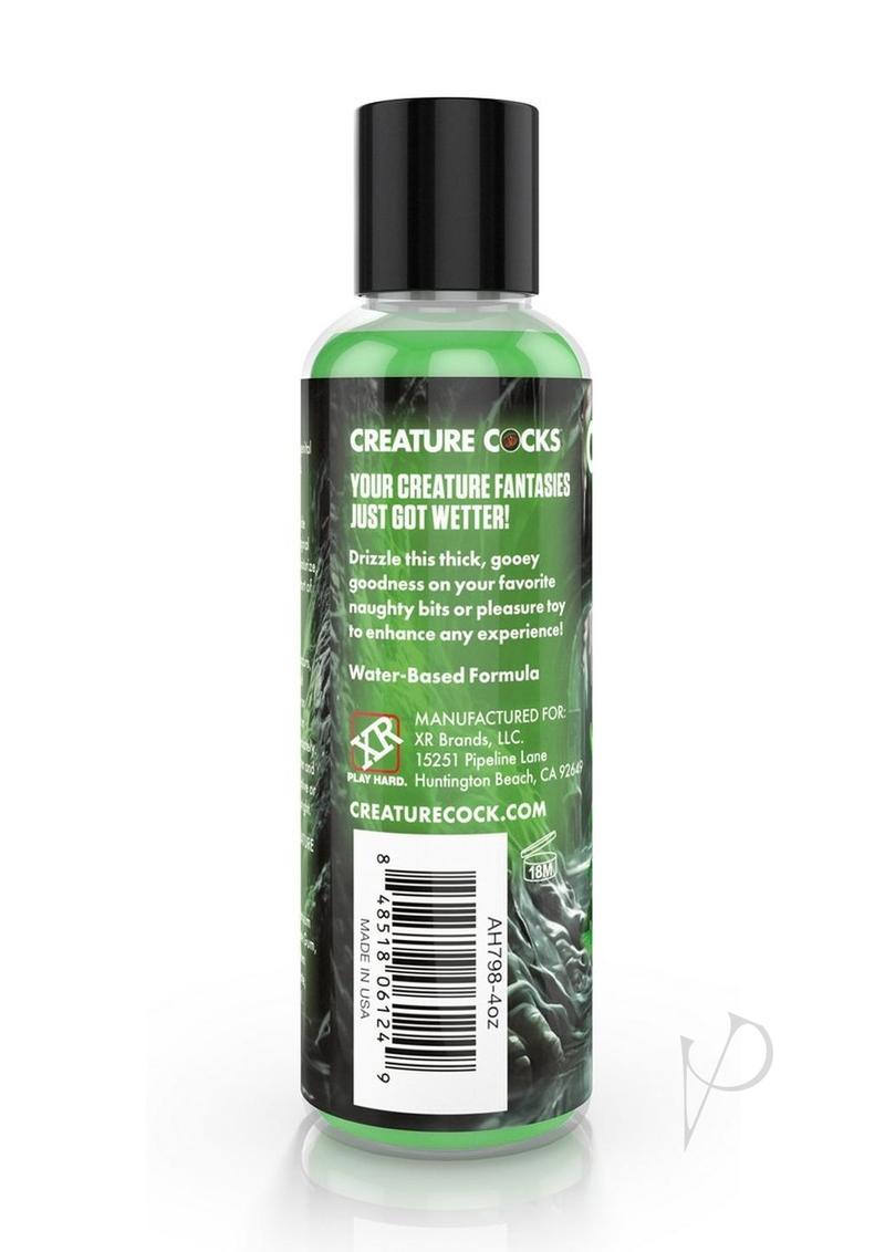 Creature Cum Green Unscented Jizz Water Based Lubricant 4oz