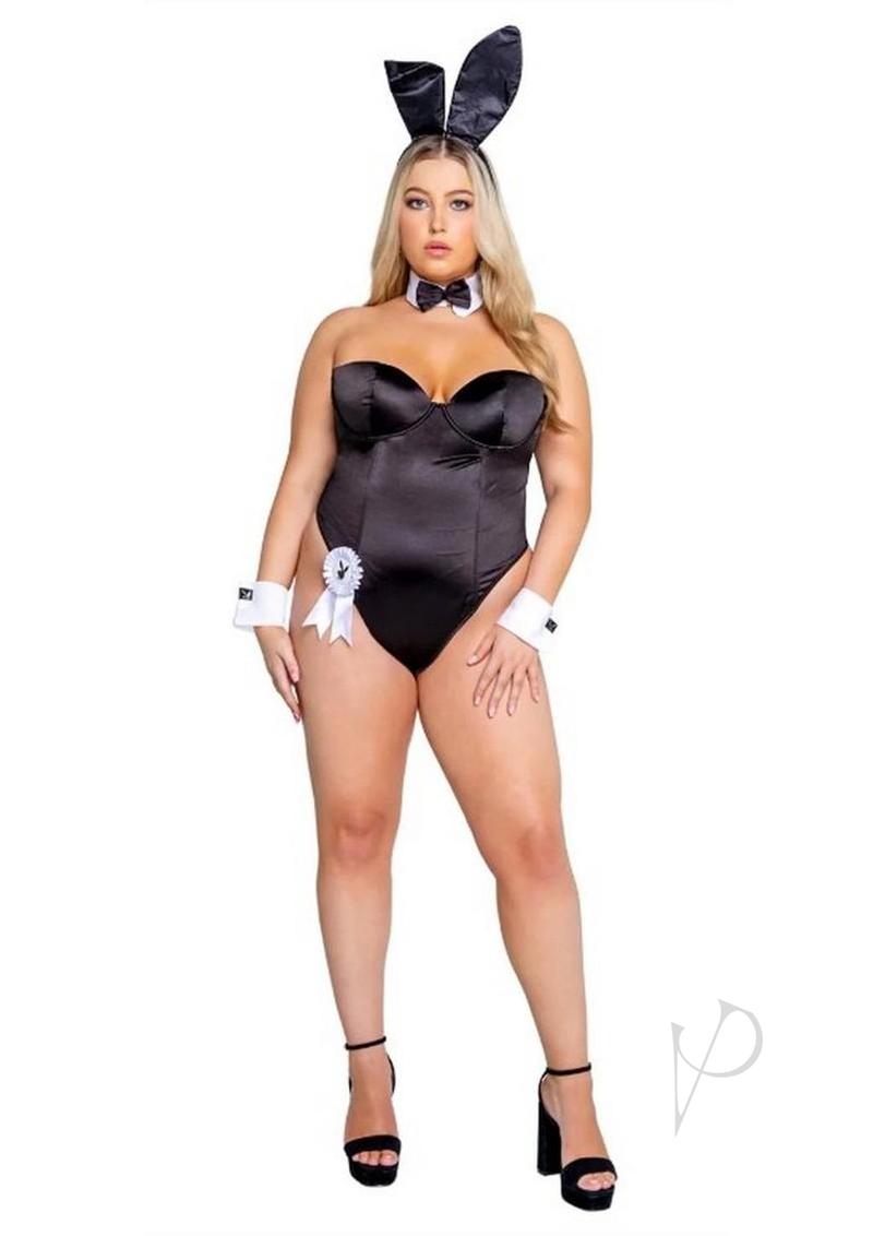 Playboy Classic Bunny Costume - 1XLarge - Black