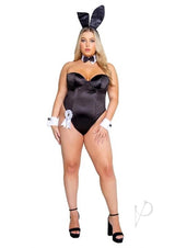 Playboy Classic Bunny Costume - 1XLarge - Black