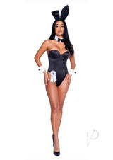 Playboy Classic Bunny Costume - Medium - Black