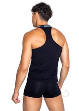 Playboy Mens Tuxedo Boxer Brief - XLarge - Black/White