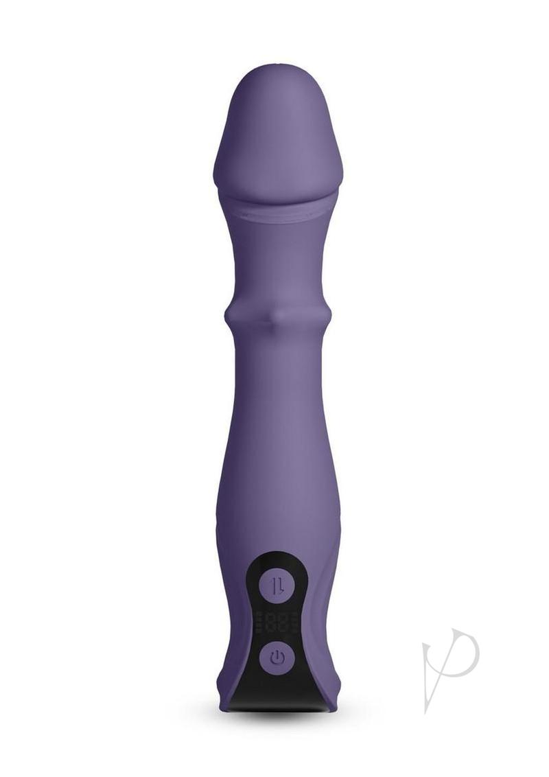INYA Integra Rechargeable Silicone Multifunction Vibrator - Purple