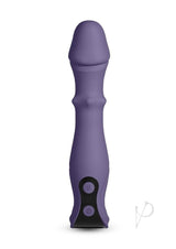 INYA Integra Rechargeable Silicone Multifunction Vibrator - Purple
