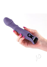INYA Integra Rechargeable Silicone Multifunction Vibrator - Purple