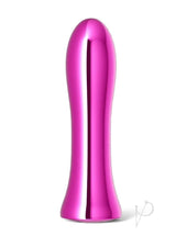 INYA Shimmer Rechargeable Steel Vibrator - Pink
