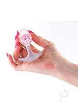 Cosmic Glams Silicone Anal Plug - Small - Pink