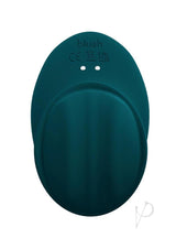 Blush Collection Riana Rechargeable Silicone Clitoral Stimulator - Dark Teal