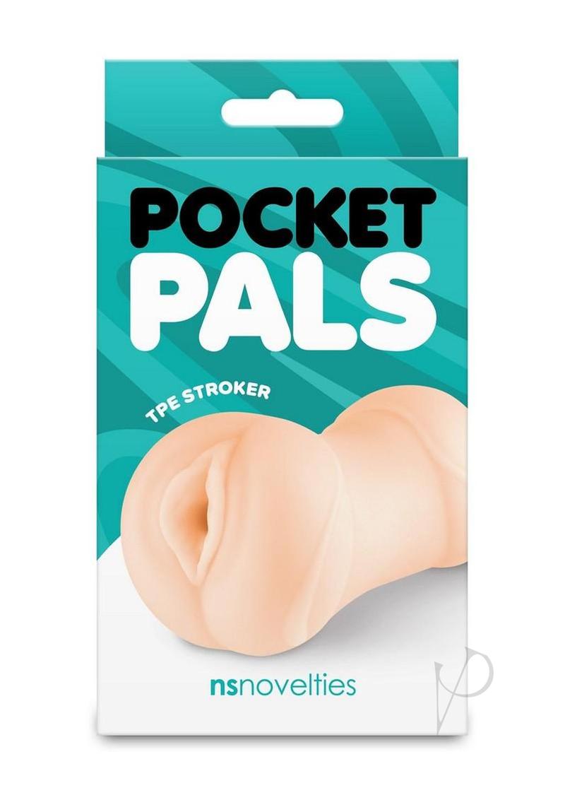 Pocket Pals Stroker - Pussy - Vanilla