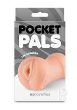 Pocket Pals Stroker - Pussy -  Caramel