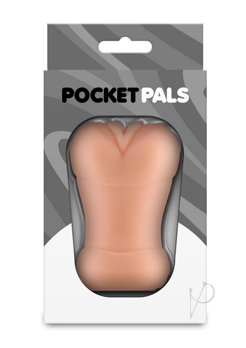 Pocket Pals Stroker - Pussy -  Caramel