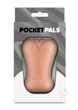 Pocket Pals Stroker - Pussy -  Caramel