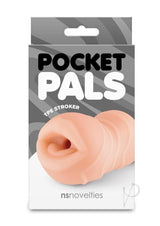 Pocket Pals Stroker - Mouth - Caramel