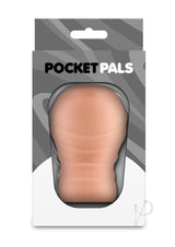 Pocket Pals Stroker - Mouth - Caramel