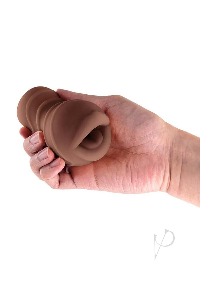 Pocket Pals Stroker - Mouth - Chocolate