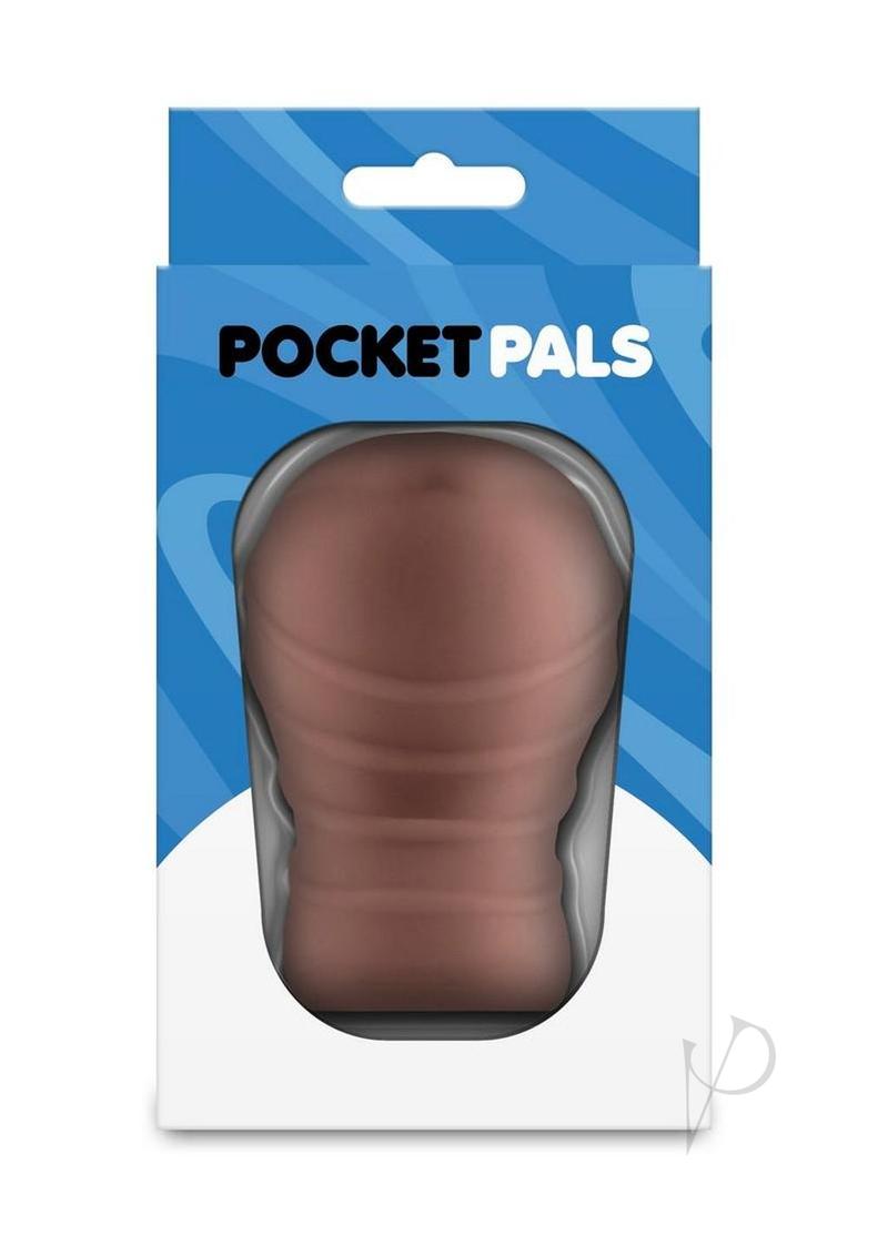 Pocket Pals Stroker - Mouth - Chocolate