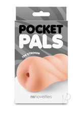 Pocket Pals Stroker - Ass -  Caramel