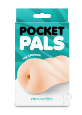 Pocket Pals Stroker - Ass -  Vanilla