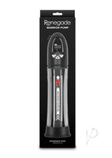 Renegade Warrior Rechargeable Pump - Black