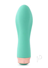 Nu Sensuelle Lynx Rechargeable Silicone Bullet with Nitro Motor - Tiffany Blue