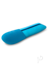 Nu Sensuelle Nikita Rechargeable Silicone Bullet with Nitro Motor - Deep Turquoise