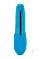 Nu Sensuelle Nikita Rechargeable Silicone Bullet with Nitro Motor - Deep Turquoise